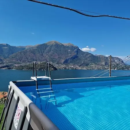 Mella House Garden Relax Ferienhaus Lezzeno