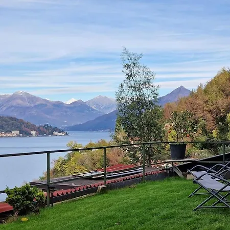 Mella House Garden Relax Ferienhaus Lezzeno