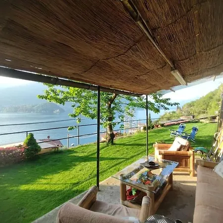 Mella House Garden Relax Ferienhaus Lezzeno